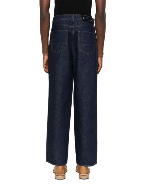 Jeans *ICON in denim tinto indaco Stone Island Stone Island | K2S15J100006S00J7VJ201